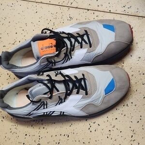 Diadora heritage nylon rave men's size 12 EUC no insoles
